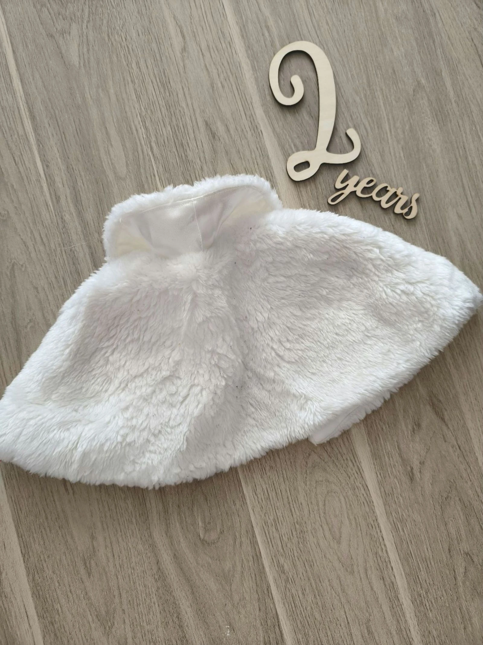 Cape fourrure 2/4 ans – photo 2